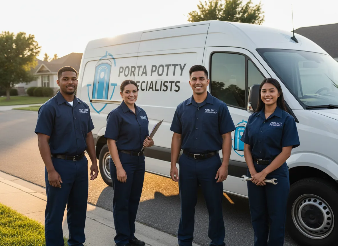 Portable Toilet Rental company in Lake Fork, IL
